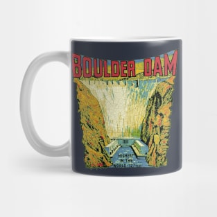 Boulder Dam Mug